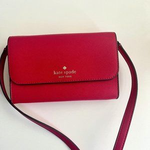 Kate Spade Brynn Flap Saffiano Crossbody